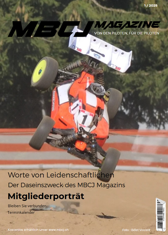 Couverture du MBCJ Magazine N°1 DE