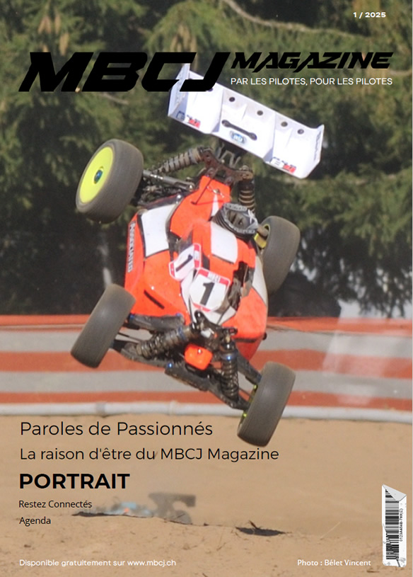 Couverture du MBCJ Magazine N°1 FR